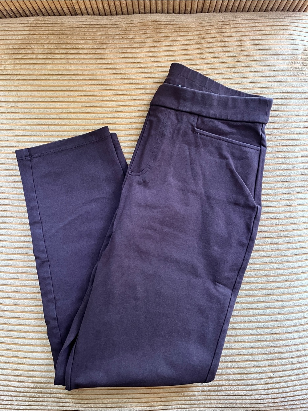 Susan Graver Weekend brown pants